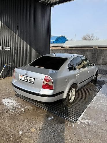 avante sport: Volkswagen Passat: 2002 г., Седан — 3