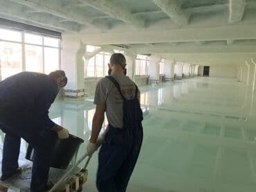 полимерное покрытие для бетонного пола купить: Стяжка Бесплатная консультация, Гарантия, Демонтаж Больше 6 лет опыта — 18
