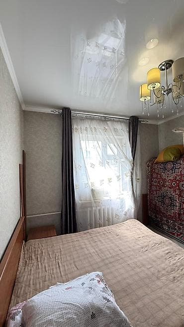 Недвижимость: 2 комнаты, 59 м², Джал мкр (в т.ч. Верхний, Нижний, Средний) 9 этаж, Косметический ремонт — 7