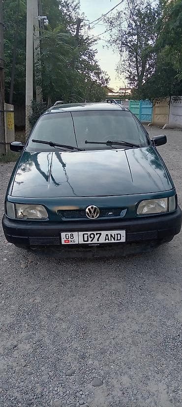 golf 2: Volkswagen Passat Variant: 1988 г., Универсал — 4