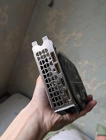 geforce 210: Видеокарта для ПК, Б/у, NVidia, GeForce GTX, 6 ГБ — 3