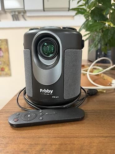 Портативный проектор Frbby P30 Pro - Компактный домашний проектор с at lalafo.kg Портативный проектор Frbby P30 Pro - Компактный домашний проектор с