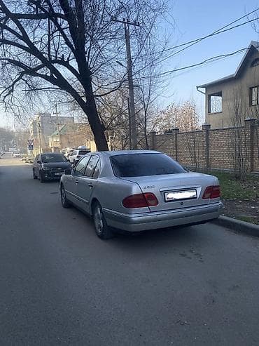 evro r: Mercedes-Benz E-Class: 1999 г., 2 л, Механика, Бензин, Седан — 5
