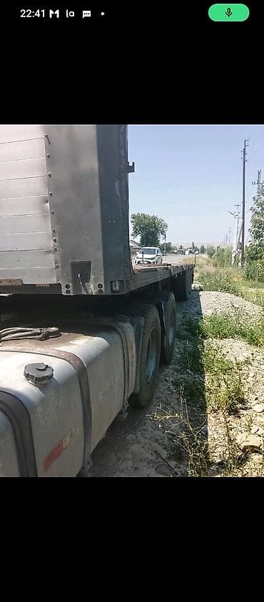 Полуприцеп FLIEGL SDS350, тент/площадка. Характеристики по документу — 6