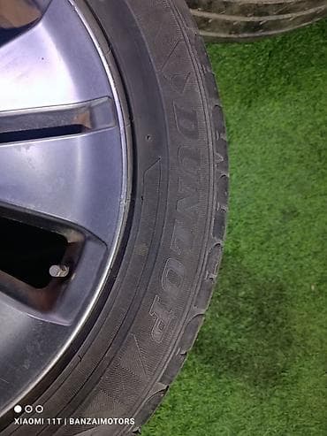 5 на 114 3: Колеса в сборе 225 / 55 / R 17, Лето, Б/у, Комплект, Легковые, Литые, отверстий - 5 — 6