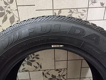 Транспорт: Шины 215 / 60 / R 16, Всесезонная, Б/у, Пара, Германия, Fulda — 4