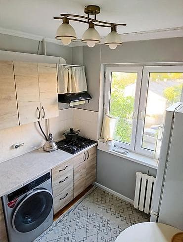 58: 3 комнаты, 58 м², Азия Молл 104 серия, 3 этаж, Евроремонт — 4