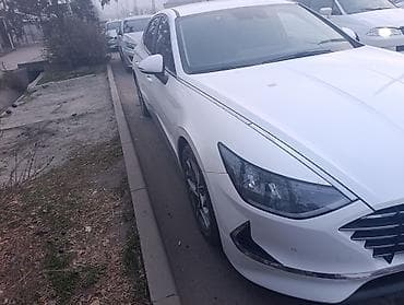 fast: Hyundai Sonata: 2019 г., 2 л, Автомат, Бензин, Седан — 6