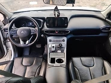 Транспорт: Hyundai Santa Fe: 2020 г., 2.2 л, Робот, Дизель, Кроссовер — 8