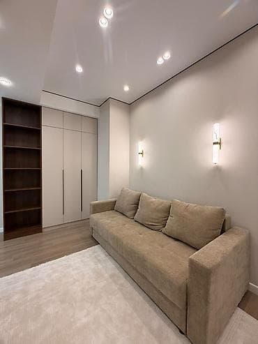 2 комнаты, 46 м², Восток-5 мкр Элитка, 7 этаж, Дизайнерский ремонт