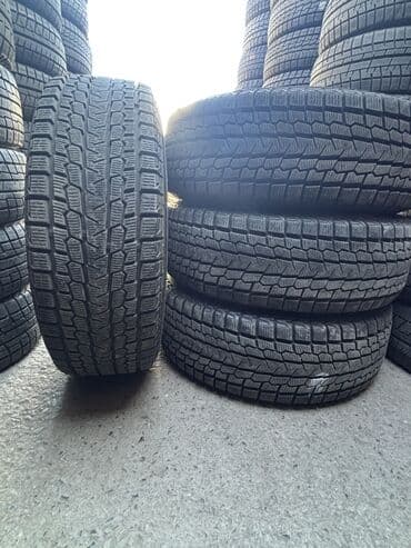 шины на рассрочку: Шины 225 / 65 / R 17, Зима, Б/у, Комплект, Япония, Yokohama — 1