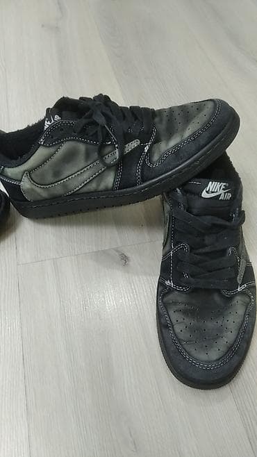 second hend: Мужские кроссовки, 42, Nike, Б/у, цвет - Серый — 3