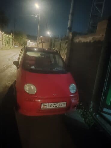купить малибу в бишкеке: Daewoo Matiz: 1998 г., 0.8 л, Механика, Бензин — 7