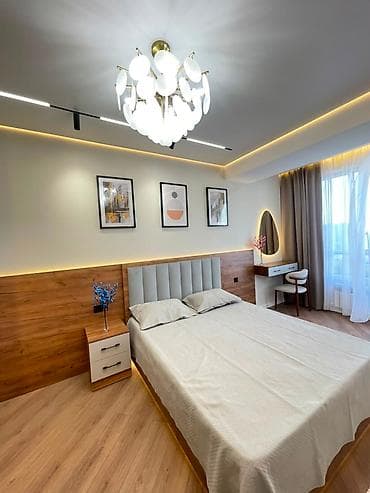 3 комнаты, 88 м², Джал мкр (в т.ч. Верхний, Нижний, Средний) Элитка, 10 этаж, Дизайнерский ремонт — 8