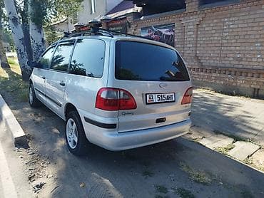 форт минивен: Ford Galaxy: 2001 г., 2.3 л, Механика, Бензин, Минивэн — 8