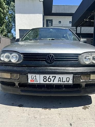 Volkswagen Golf: 1992 г., Бензин, Хэтчбэк