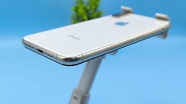 IPhone Xs, Б/у, 64 ГБ, Белый, Чехол, 74 % — 4