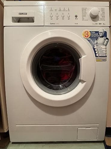 jack a2: Стиральная машина ATLANT Optima Control (фронтальная загрузка) — 1