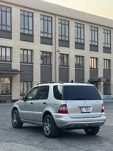 молдинг на мерседес: Mercedes-Benz M-Class: 2002 г., 3.2 л, Автомат, Кроссовер — 7