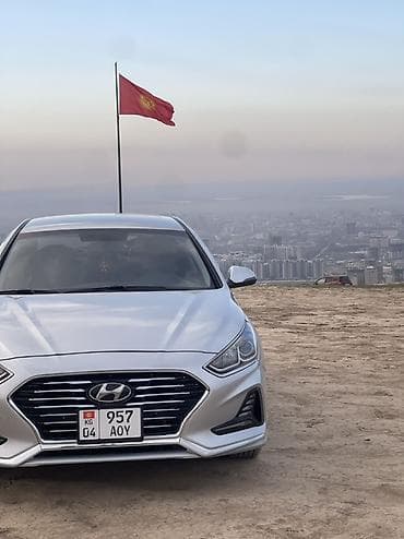 акорд 2018: Hyundai Sonata: 2018 г., Автомат, Газ, Седан — 1