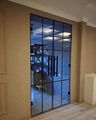 Аренда инструментов: На заказ Цельностеклянная перегородка, Бесплатный замер, Бесплатная доставка, Бесплатная установка — 4