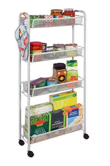 inversion stol: ЭТАЖЕРКА "ЛАДЬЯ 14К" производство Россия Размер (Д*Ш*В) — 44х17х98,5 — 2