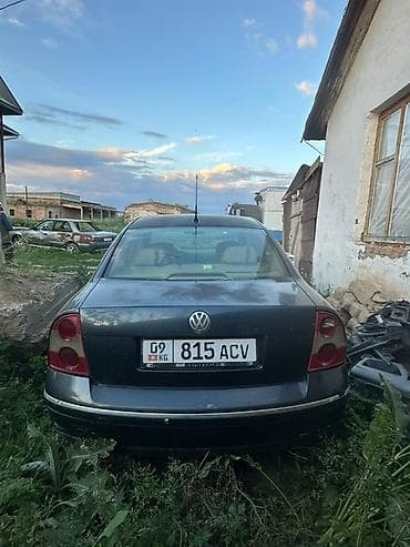 Продажа авто: Volkswagen Passat: 2003 г., 2.5 л, Автомат, Дизель, Седан — 5