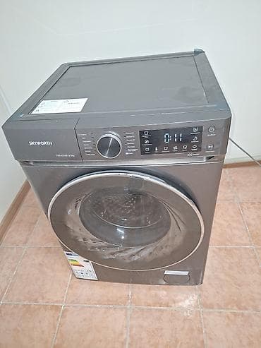 technics sl: Буквально новый ))Стиральная машина Skyworth, фронтальная загрузка — 2