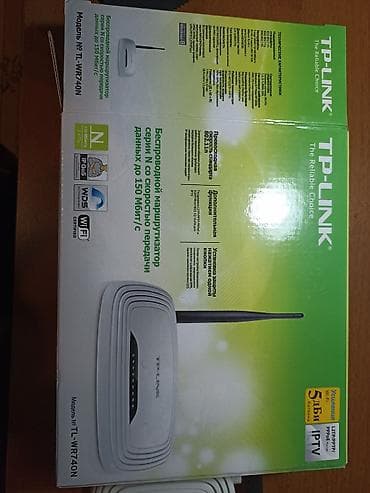 hub type c: Продаю роутер tp-link tl-wr740n — 2