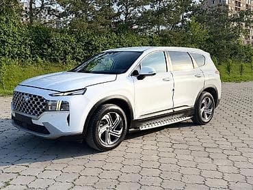 датчики партроника е53: Hyundai Santa Fe: 2021 г., 2.2 л, Автомат, Дизель, Кроссовер — 2