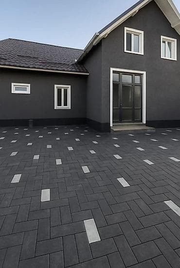 набор ножов: Тротуарная плитка для мощения дворов, подъездных дорожек и террас - — 3