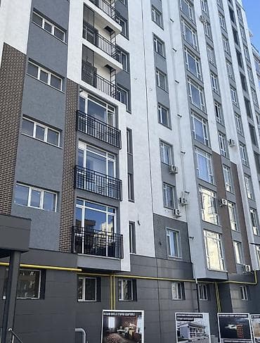 Батирлер: 1 бөлмө, 36 м², Элитка, Элитка, 9 кабат, ПСО (өз алдынча бүтүрүү) — 4