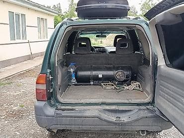 tsunami купить: Suzuki XL7: 2001 г., 2.7 л, Автомат, Бензин, Внедорожник — 10