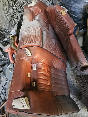 сиденья кожаные: Комплект сидений, Кожа, Toyota 2005 г., Б/у, Оригинал — 8