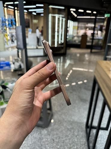 midea ma facm1001: IPhone 16 Pro, Б/у, 128 ГБ, Desert Titanium, Защитное стекло, Чехол, 89 % — 3
