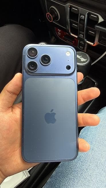 iphone 6 pro: IPhone 17 Pro Max, Б/у, 256 ГБ, Синий, В рассрочку, 99 % — 1