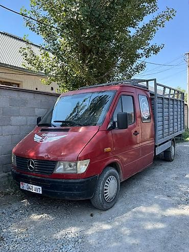 дифизор 124: Mercedes-Benz Спринтер: 1997 г., 2.2 л, Механика, Дизель — 6