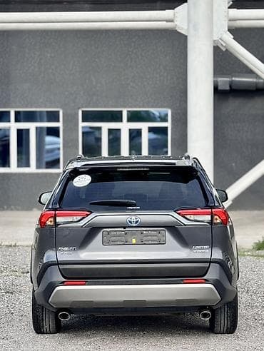 daewoo ravon: Toyota RAV4: 2022 г., 2 л, Вариатор, Гибрид, Кроссовер — 5