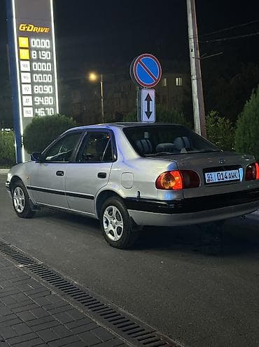 Транспорт: Toyota Corolla: 1998 г., 1.5 л, Автомат, Бензин, Седан — 3