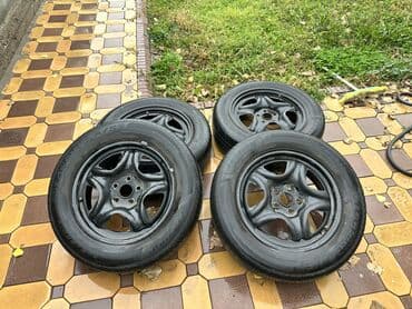 проставки приус: Дөңгөлөктөр монтажда 225 / 65 / R 17, Жай, Колдонулган, Комплект, Жеңил унаалар, Темир, тешиктери - 5 — 2