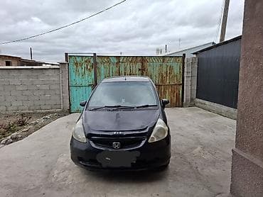 тюнинг гольф 2: Honda Fit: 2003 г., 1.3 л, Автомат, Бензин, Хэтчбэк — 3