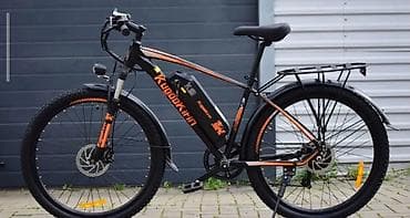 twitter r10: Электровелосипед Kupper/Kuopperfin (надписи на раме) — — 1