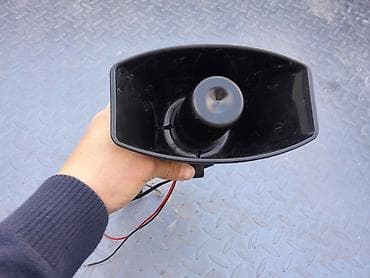 audi a4 2009: Электросирена/громкоговоритель 24В, 100 Вт с проводным пультом — 3