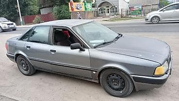 Audi 80: 1992 г., Механика, Бензин, Седан at lalafo.kg Audi 80: 1992 г., Механика, Бензин, Седан