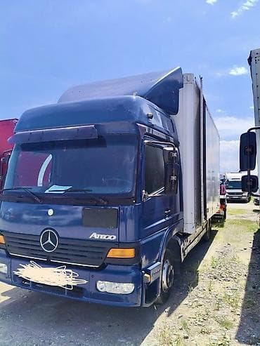 bew e34: Грузовик, Mercedes-Benz, Стандарт — 2