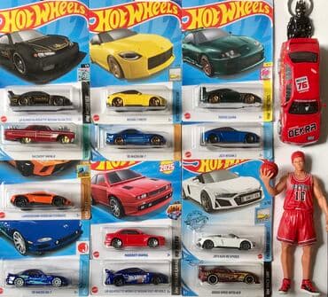 игрушечные машинки для мальчиков: ХотВилс- это мощные машины- сувенирные игрушки - от 5 до 17 см ! — 11