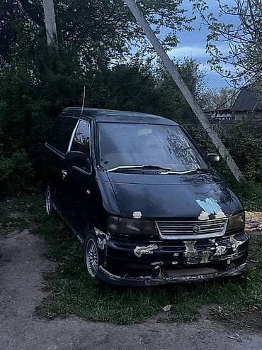 Транспорт: Nissan Largo: 1996 г., 2.4 л, Автомат, Бензин, Минивэн — 1