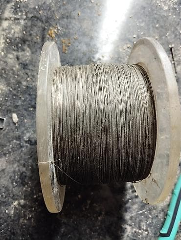 железный профиль: Катушка из нихром для рамок — 1