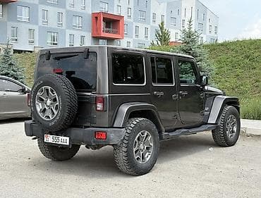 170: Jeep Wrangler: 2018 г., 3.6 л, Автомат, Бензин, Внедорожник — 6