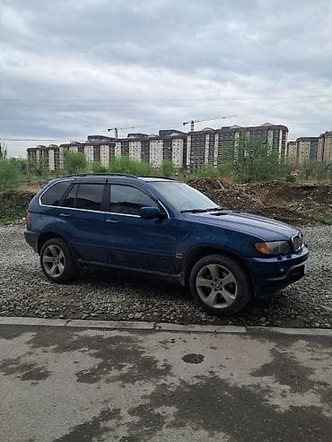 BMW X5: 2001 г., 4.4 л, Автомат, Бензин, Внедорожник at lalafo.kg BMW X5: 2001 г., 4.4 л, Автомат, Бензин, Внедорожник